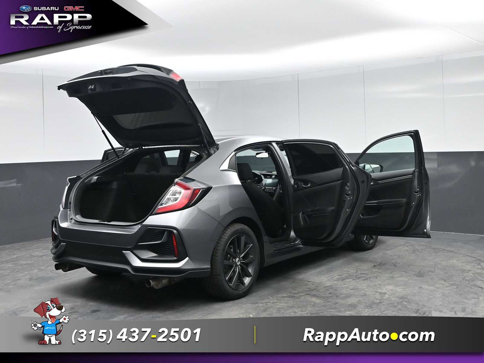 Used 2021 Honda Civic EX image 26