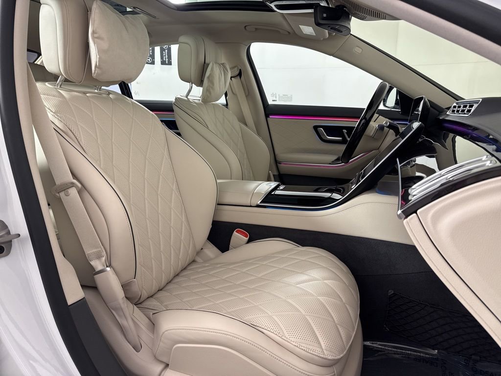 Certified 2024 Mercedes-Benz S 580 4MATIC Sedan image 12