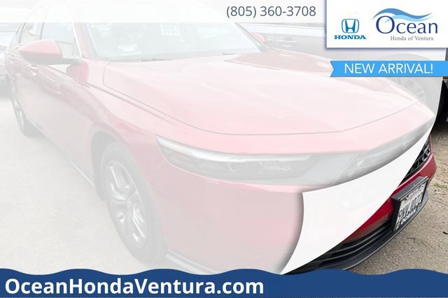 Used 2024 Honda Accord EX