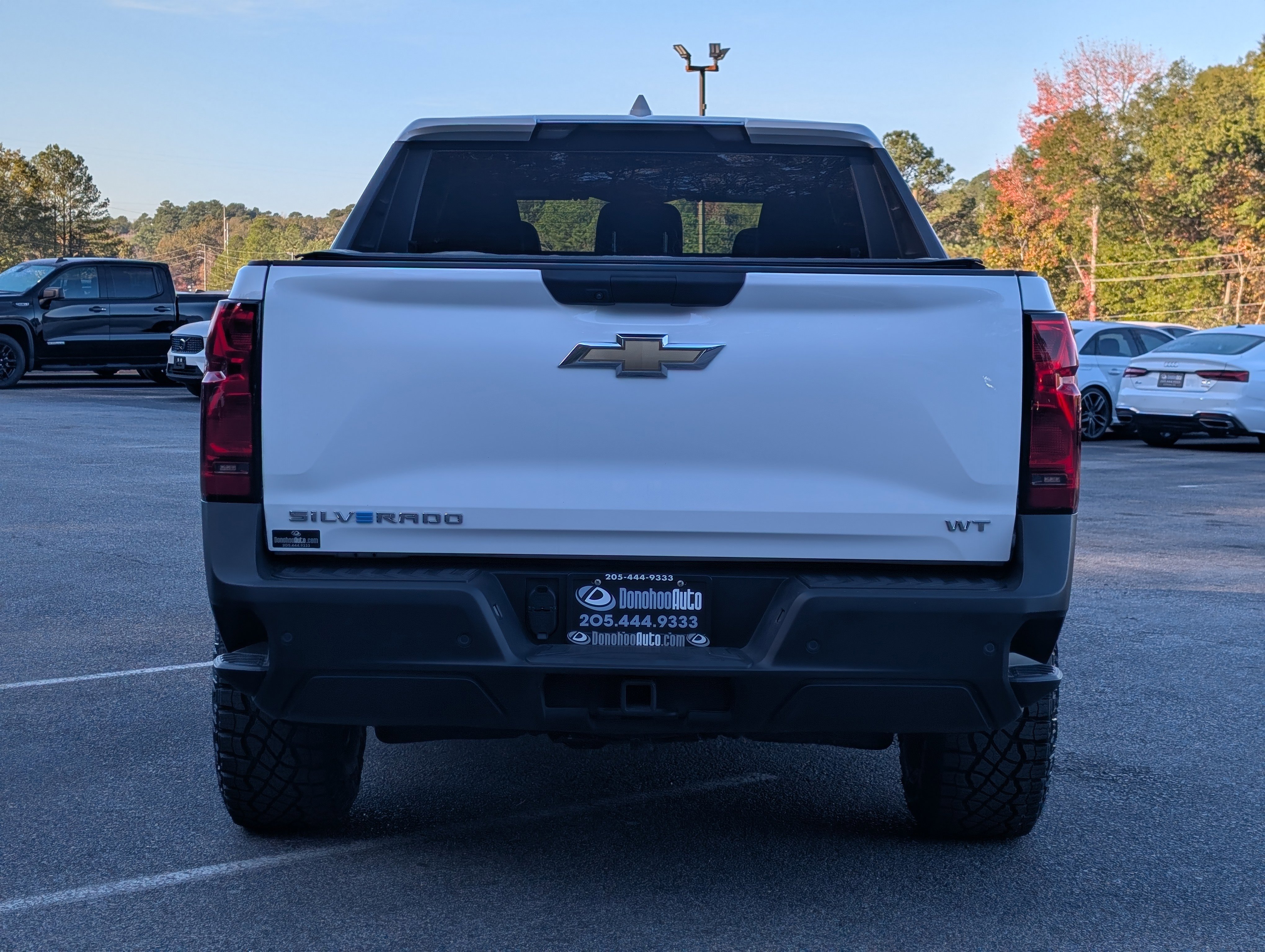 Used 2024 Chevrolet Silverado EV W/T image 8