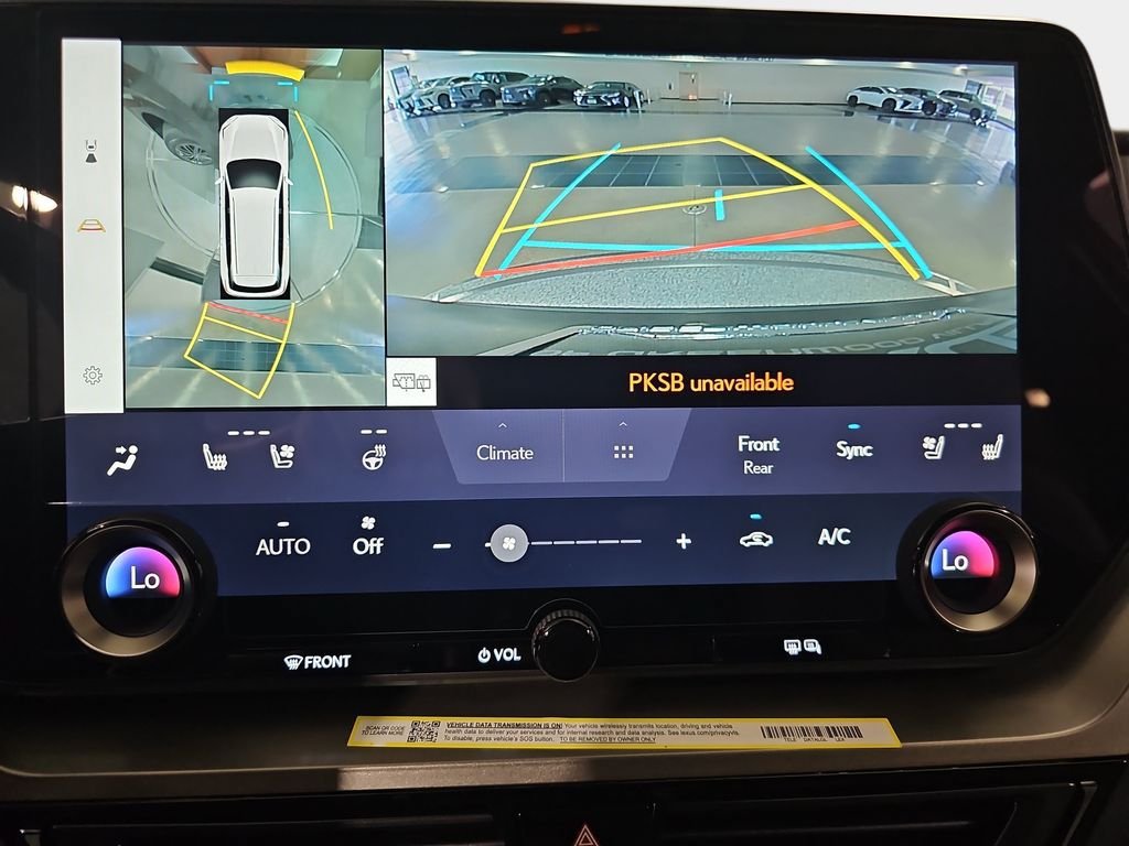 New 2026 Lexus TX 350 AWD image 22