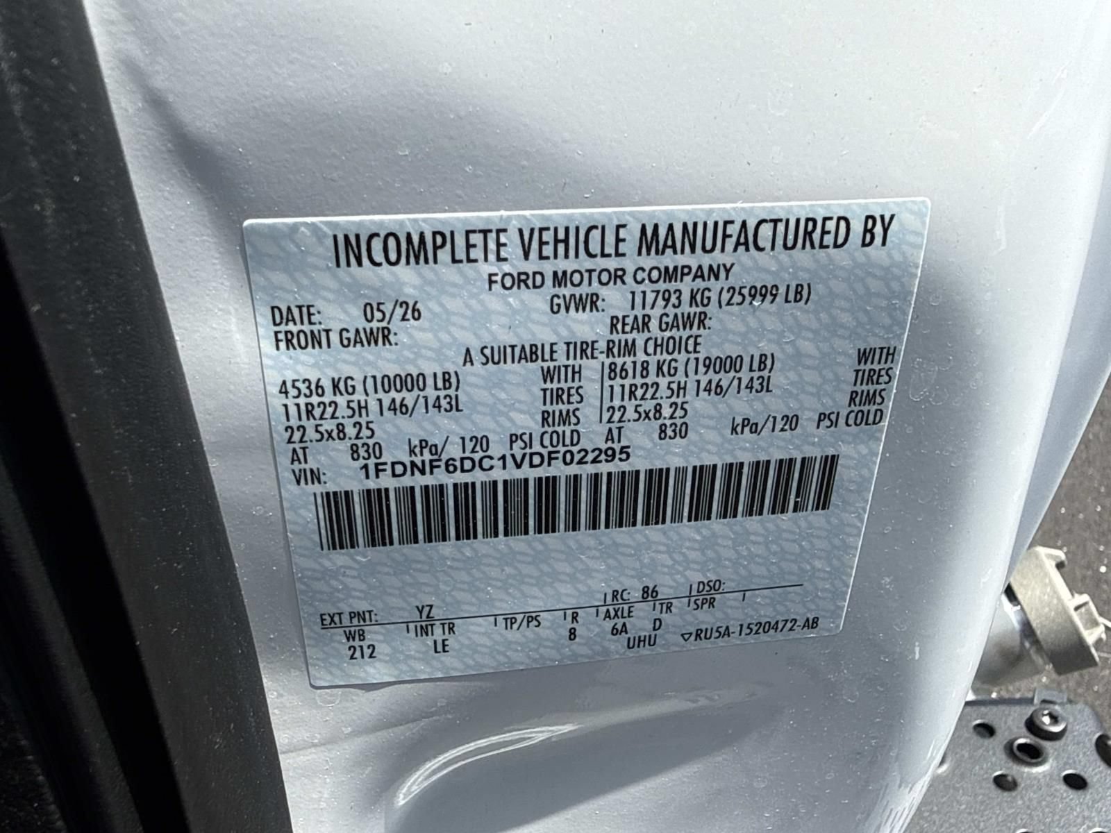 New 2027 Ford F650 2WD Regular Cab Super Duty image 21