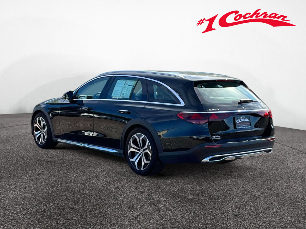 Used 2025 Mercedes-Benz E 450 4MATIC All-Terrain Wagon w/ Leather Package image 10