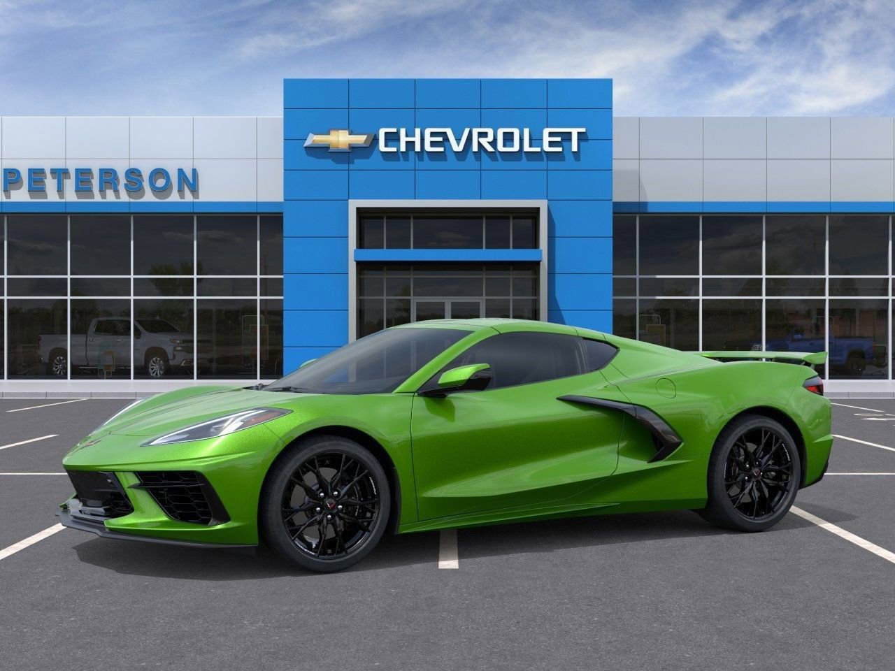 New 2026 Chevrolet Corvette Stingray Preferred Cpe w/ Z51 Performance Package image 3