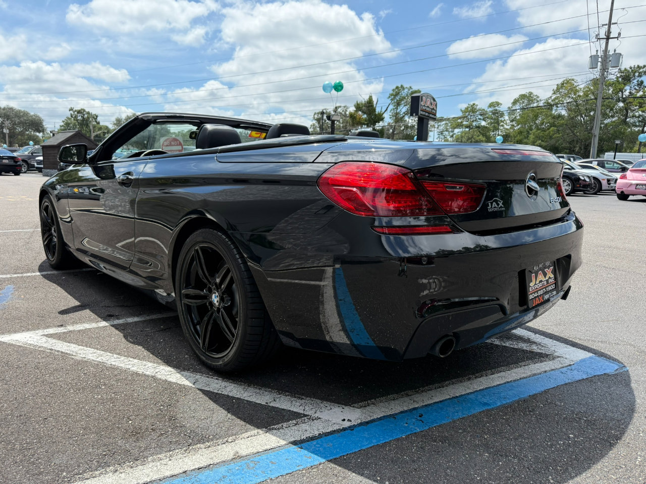 Used 2015 BMW 640i Convertible image 7