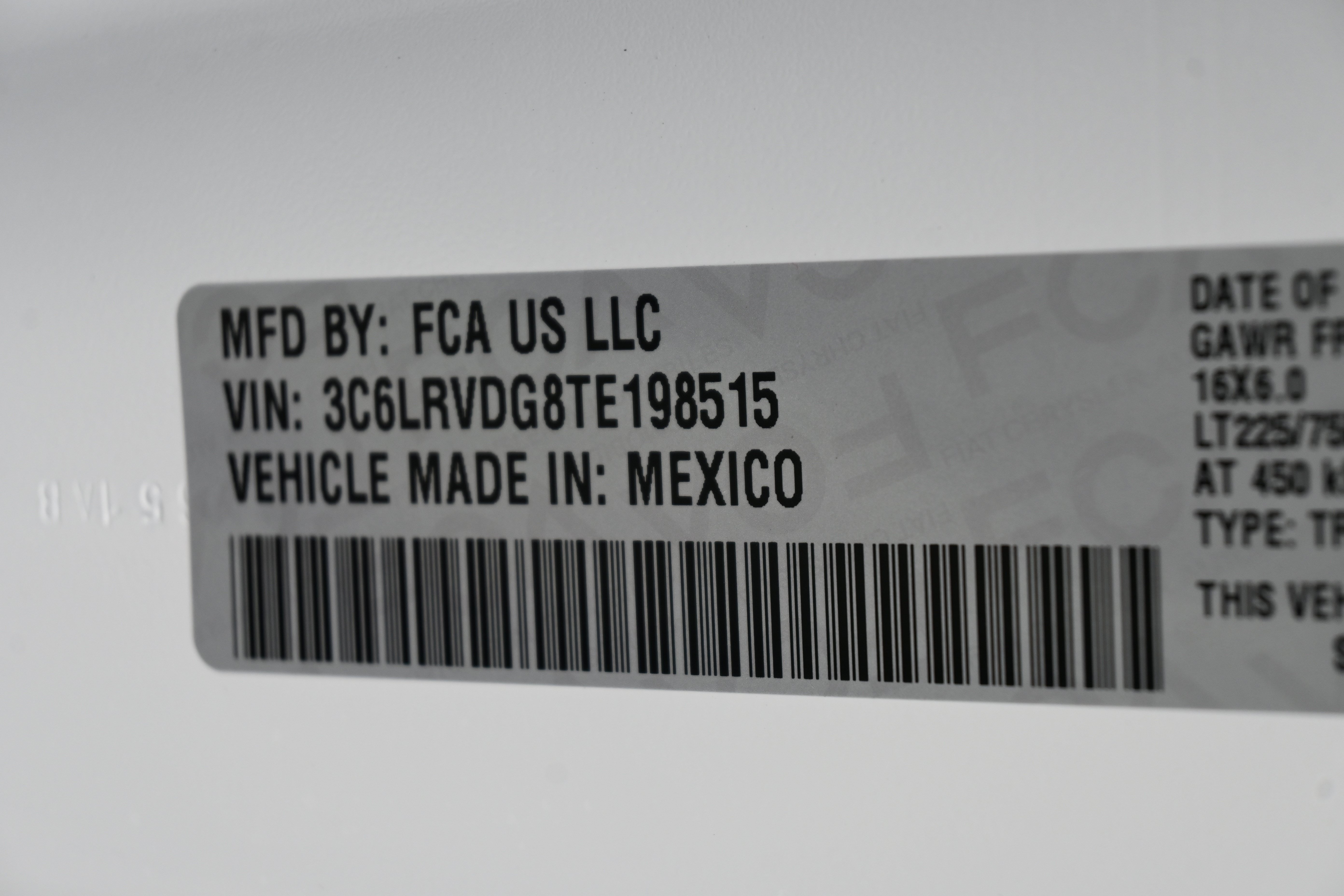 New 2026 RAM ProMaster 2500 w/ Convenience Group FWD image 34