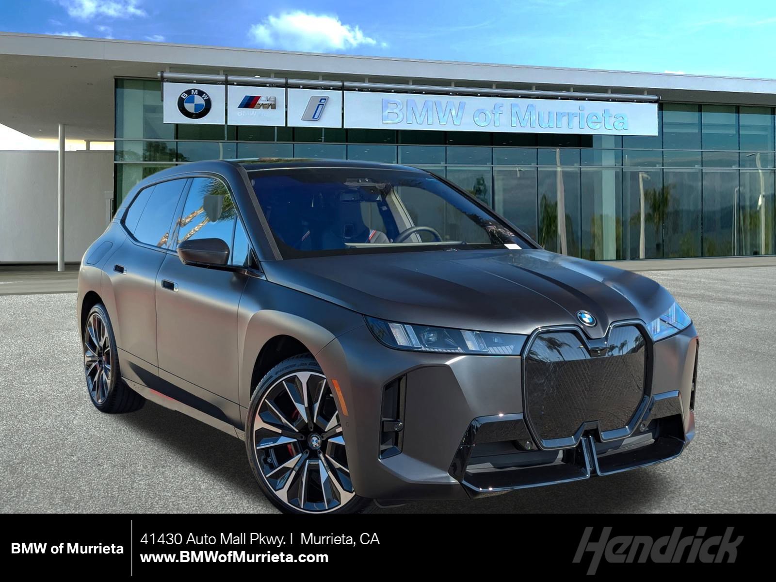 New 2026 BMW iX xDrive60 w/ M Sport Package image 1