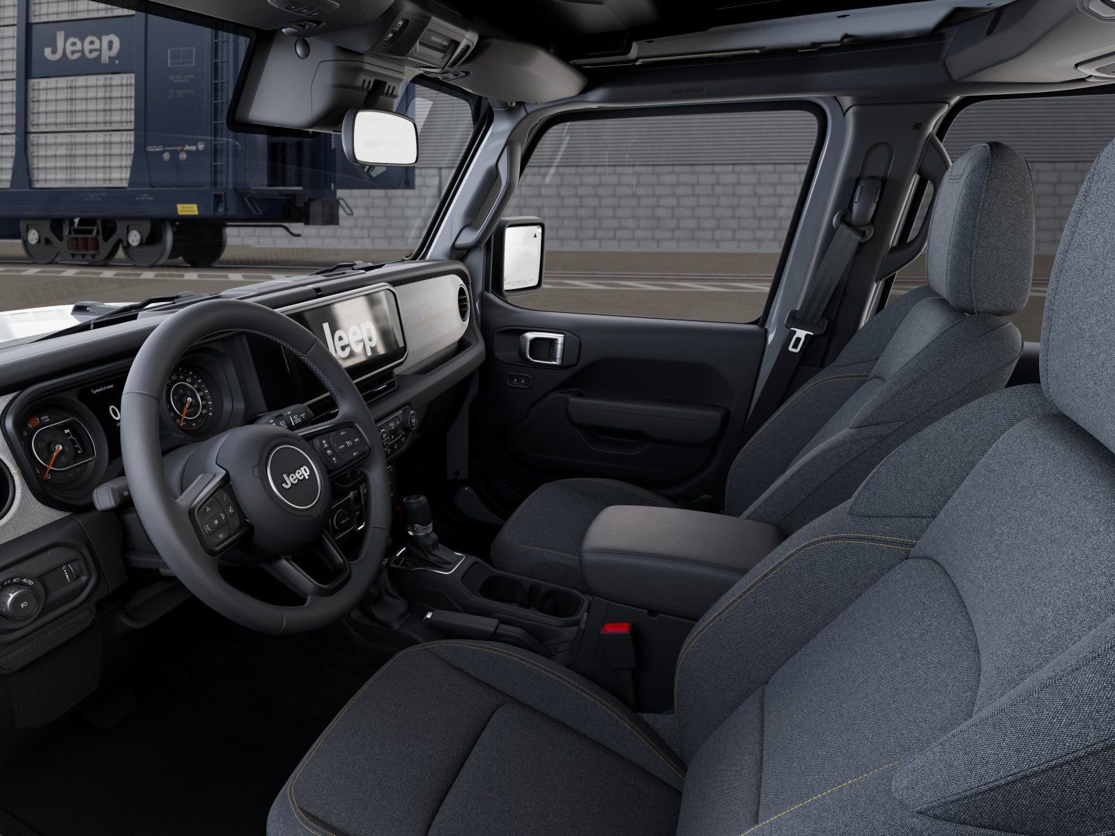 New 2026 Jeep Wrangler Sport S image 30