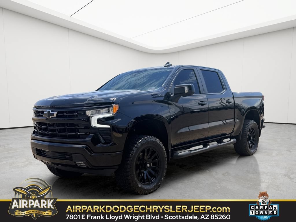 Used 2023 Chevrolet Silverado 1500 RST w/ RST All Star Premium Package