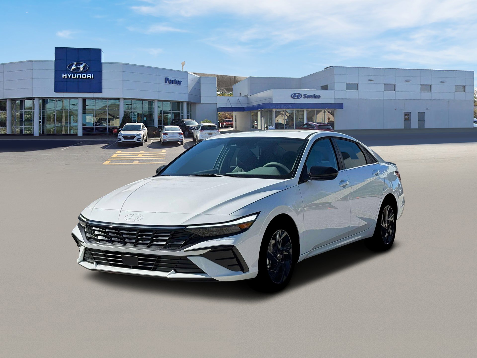 New 2026 Hyundai Elantra SEL Sport FWD image 1
