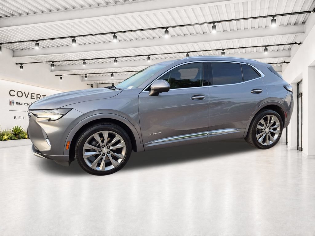 Used 2021 Buick Envision Avenir FWD image 5