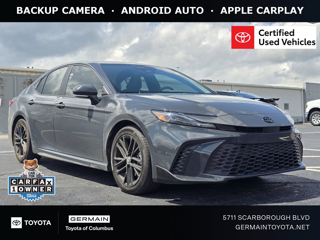 Used 2026 Toyota Camry SE w/ Convenience Package