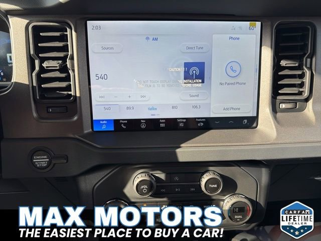 New 2025 Ford Bronco Badlands w/ Sasquatch Package image 35