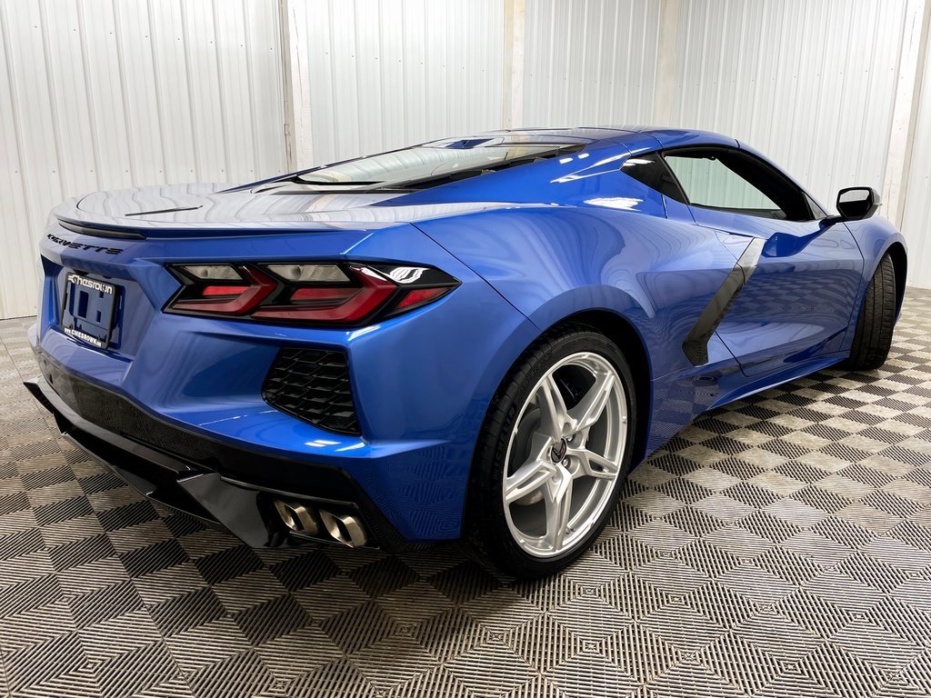 Used 2021 Chevrolet Corvette Stingray Preferred Cpe w/ Battery Protection Package image 20