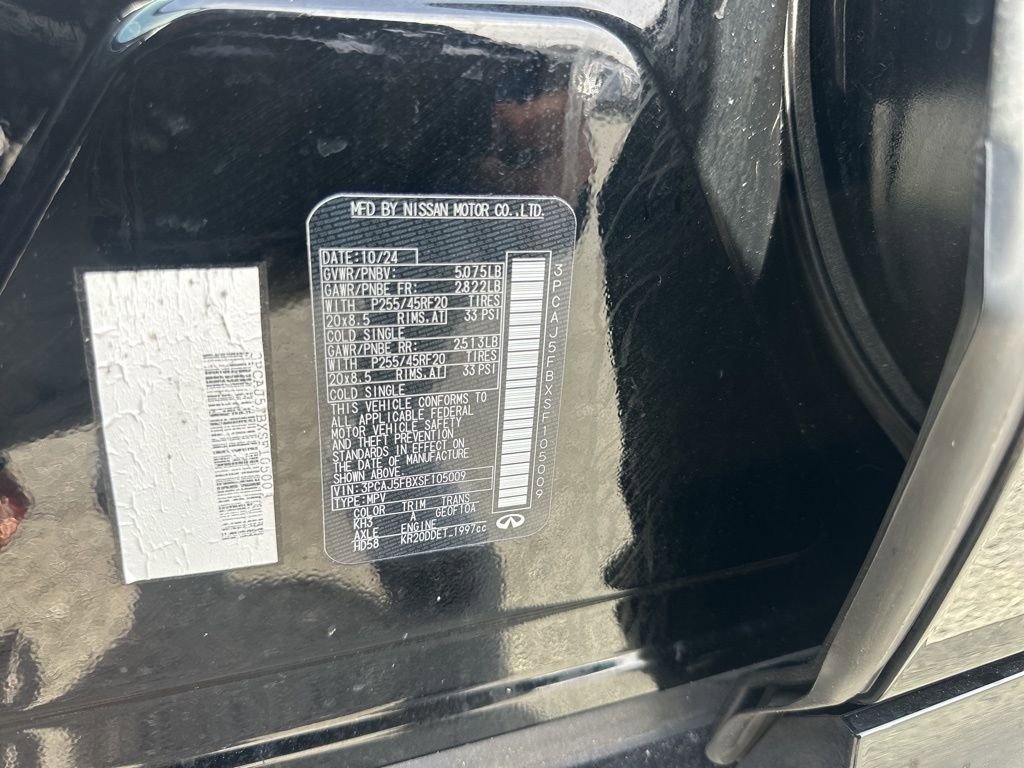 Used 2025 INFINITI QX50 Sport image 38