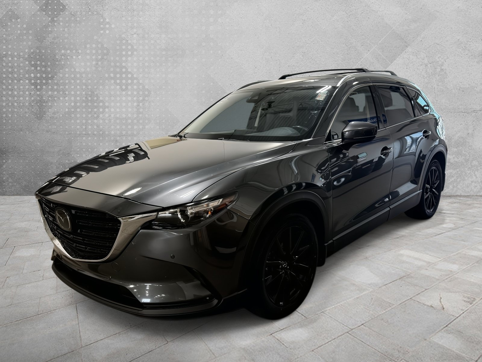 Used 2022 MAZDA CX-9 Touring Plus AWD/4WD image 4