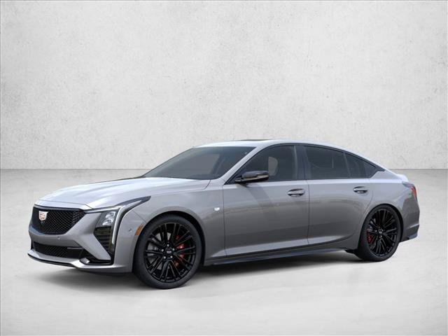 New 2026 Cadillac CT5 Sport w/ LPO, ONYX Package RWD image 3