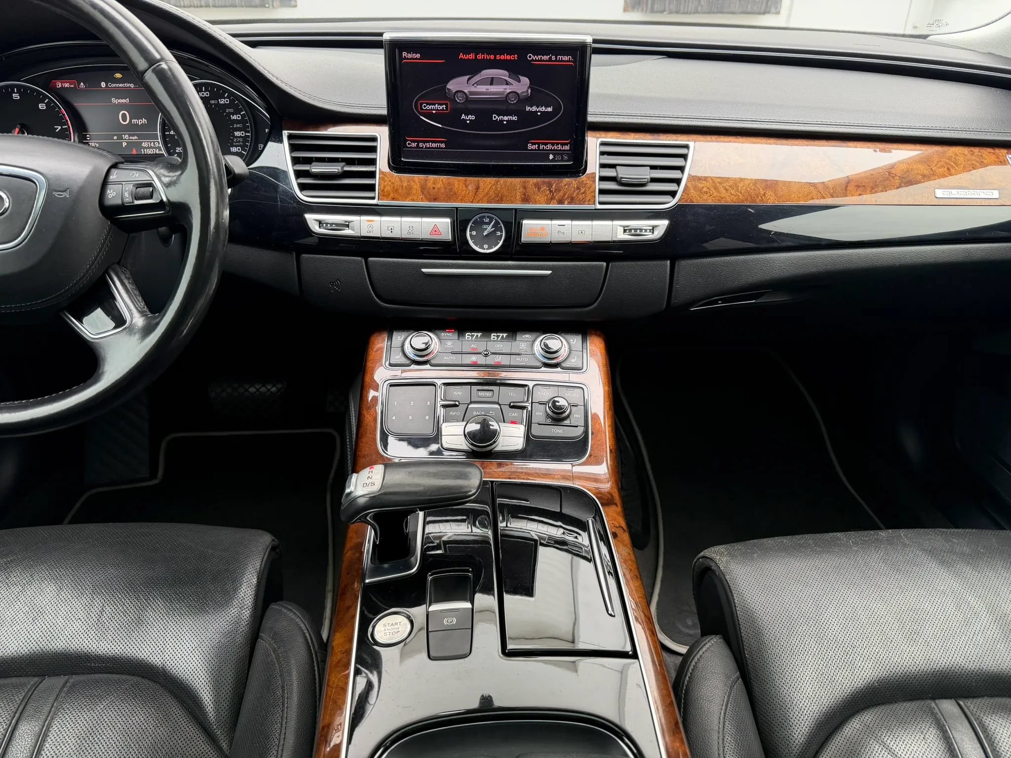 Used 2013 Audi A8 L 3.0T AWD/4WD image 18
