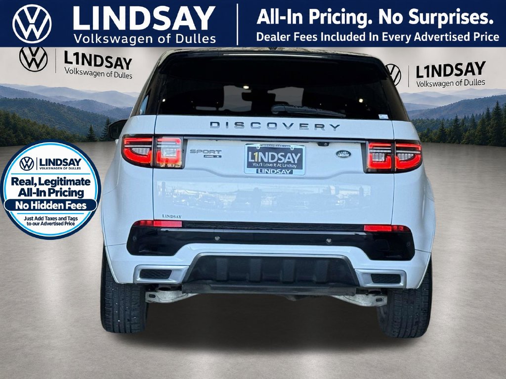 Used 2020 Land Rover Discovery Sport S R-Dynamic AWD/4WD image 6