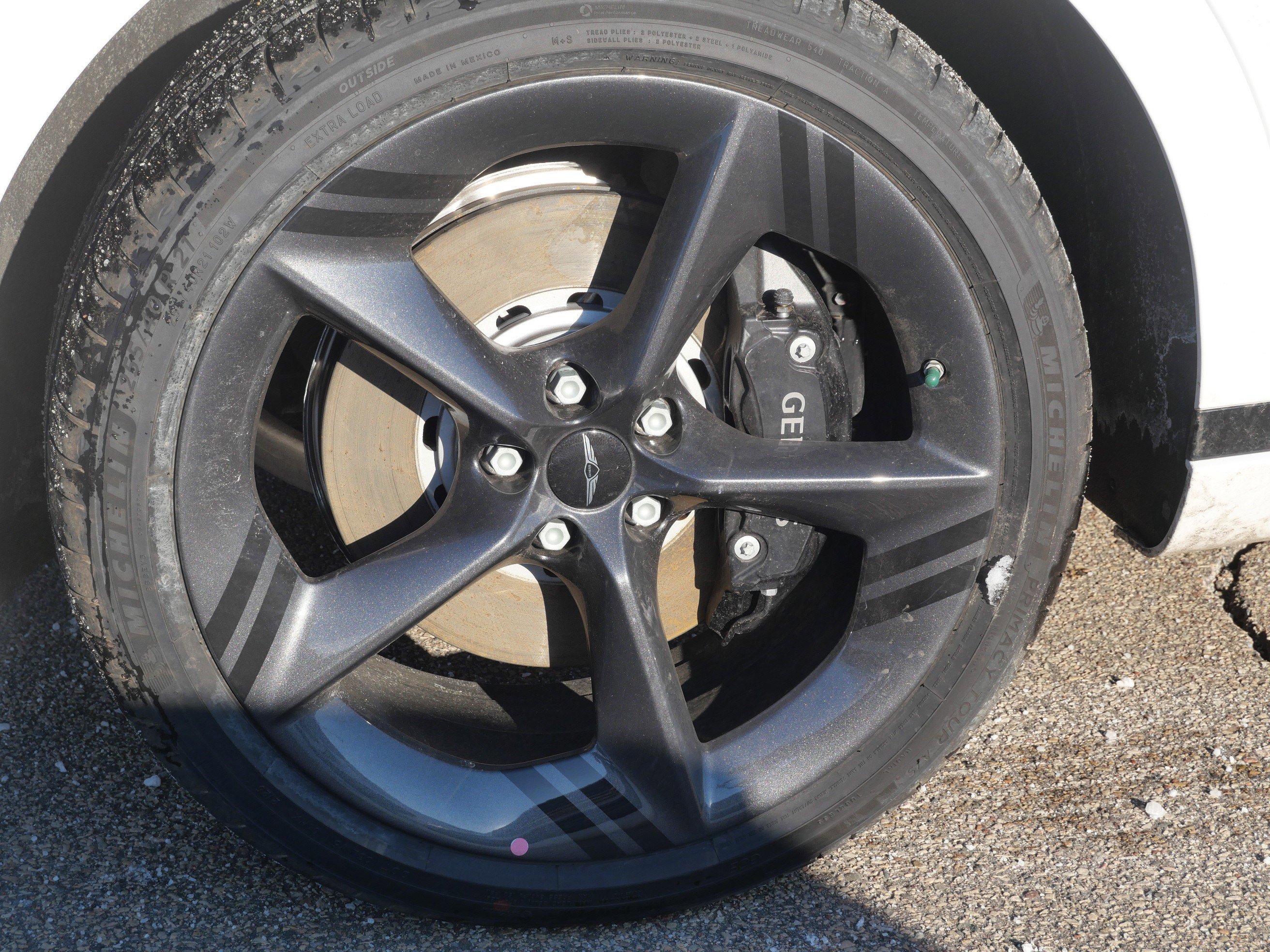 New 2026 Genesis GV70 3.5T Sport Prestige AWD/4WD image 3