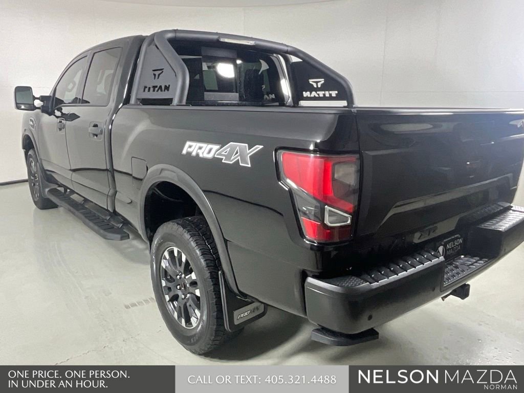 Used 2021 Nissan Titan PRO-4X AWD/4WD image 7