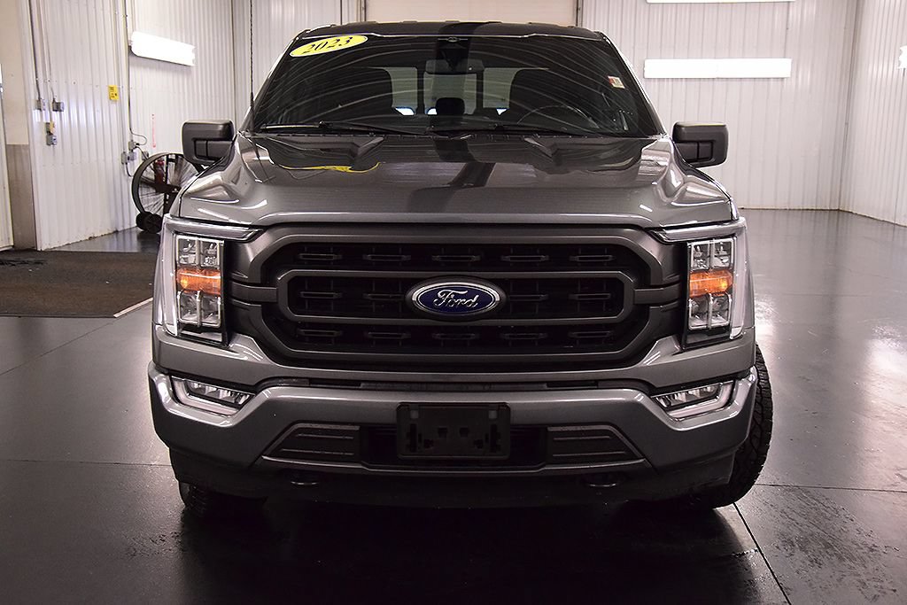 Used 2023 Ford F150 XLT w/ Equipment Group 302A High AWD/4WD image 2
