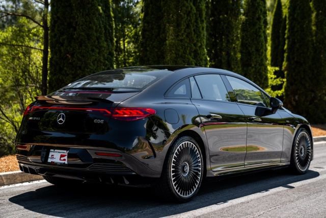 Used 2023 Mercedes-Benz EQE AMG 4MATIC Sedan w/ Winter Package image 16