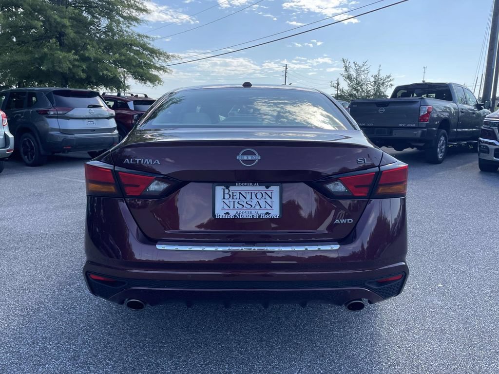 Used 2023 Nissan Altima 2.5 SL AWD/4WD image 4