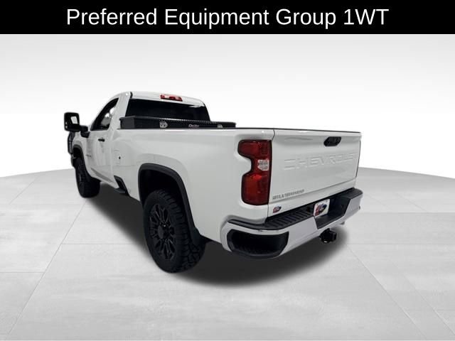 Used 2025 Chevrolet Silverado 2500 W/T w/ WT Convenience Package AWD/4WD image 4