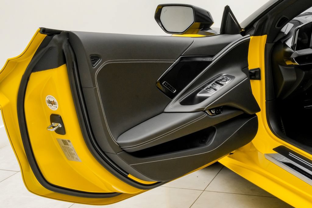 Used 2026 Chevrolet Corvette Stingray Preferred Conv w/ Stealth Interior Trim Package RWD image 39