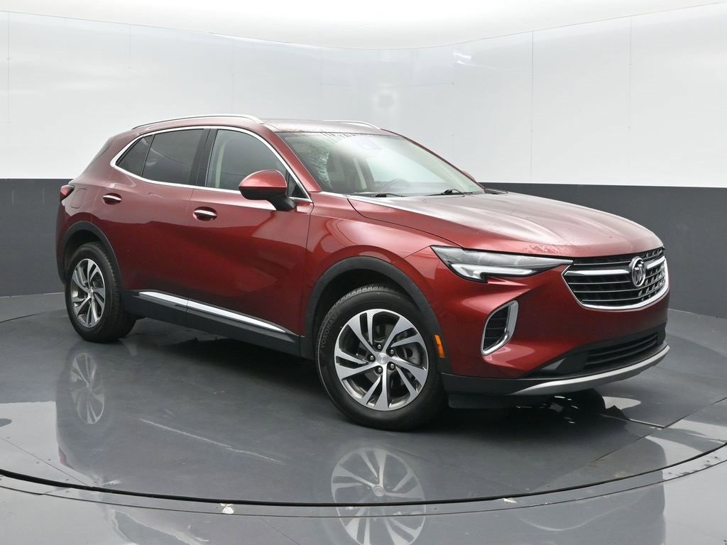 Used 2021 Buick Envision Essence