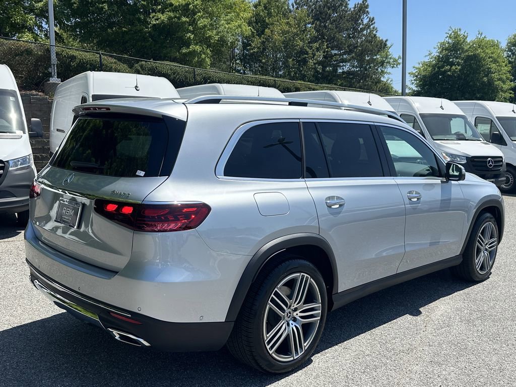 Certified 2025 Mercedes-Benz GLS 450 4MATIC image 8