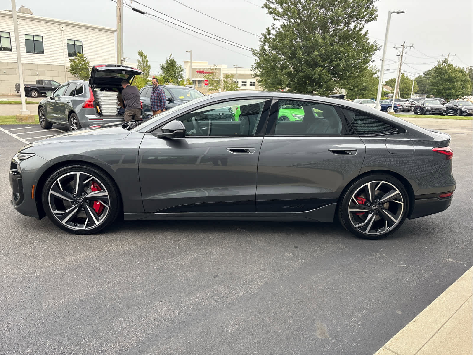 New 2025 Audi S6 e-tron Prestige image 5