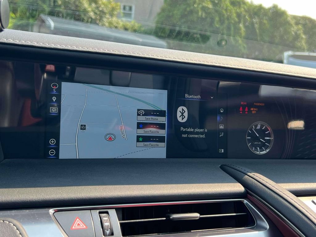 Used 2018 Lexus LC 500 Coupe w/ Sport Package RWD image 26