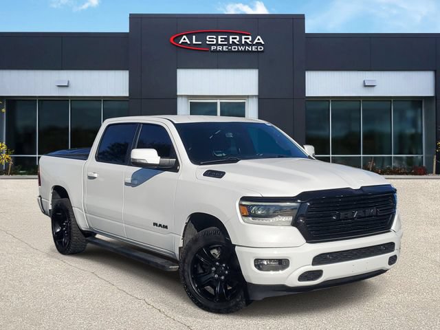 Used 2020 RAM 1500 Big Horn AWD/4WD image 1