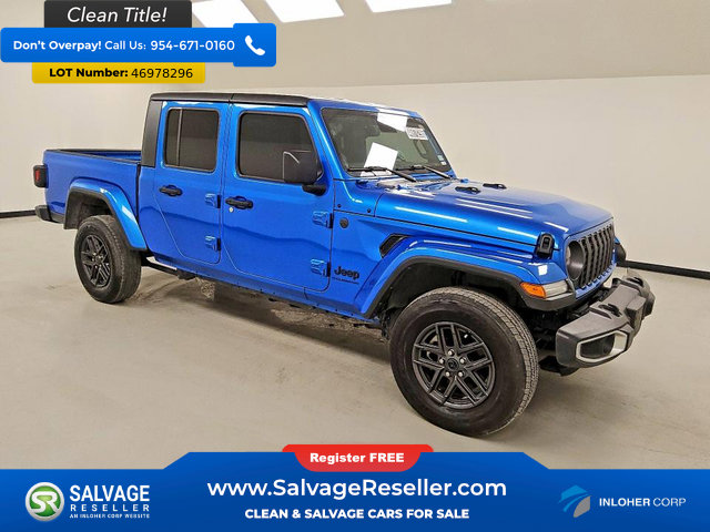 Used 2024 Jeep Gladiator Sport AWD/4WD image 5