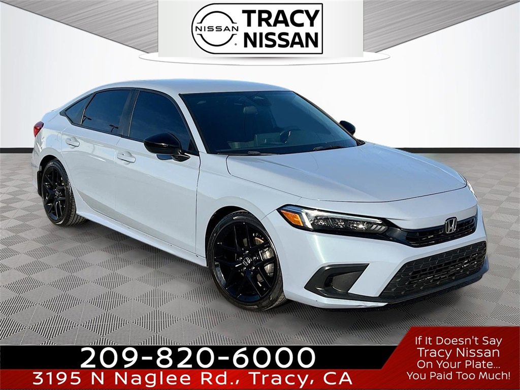 Used 2022 Honda Civic Sport