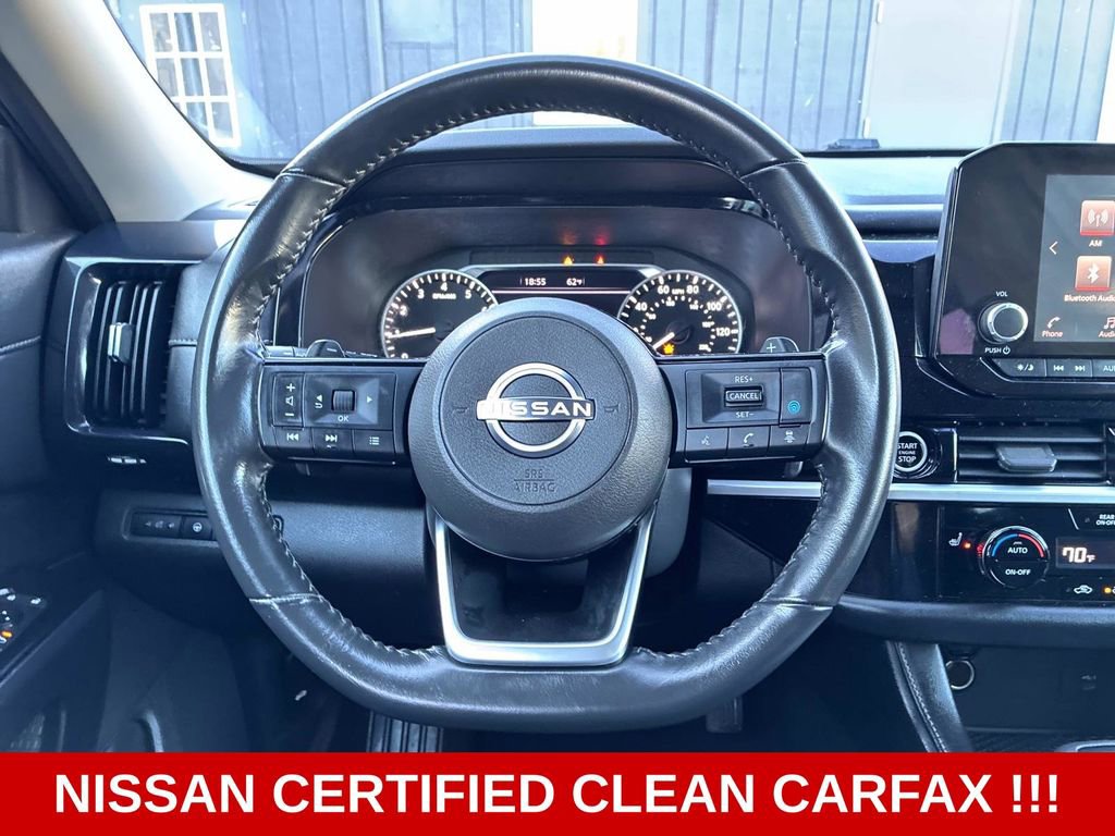 Certified 2022 Nissan Pathfinder SV AWD/4WD image 19