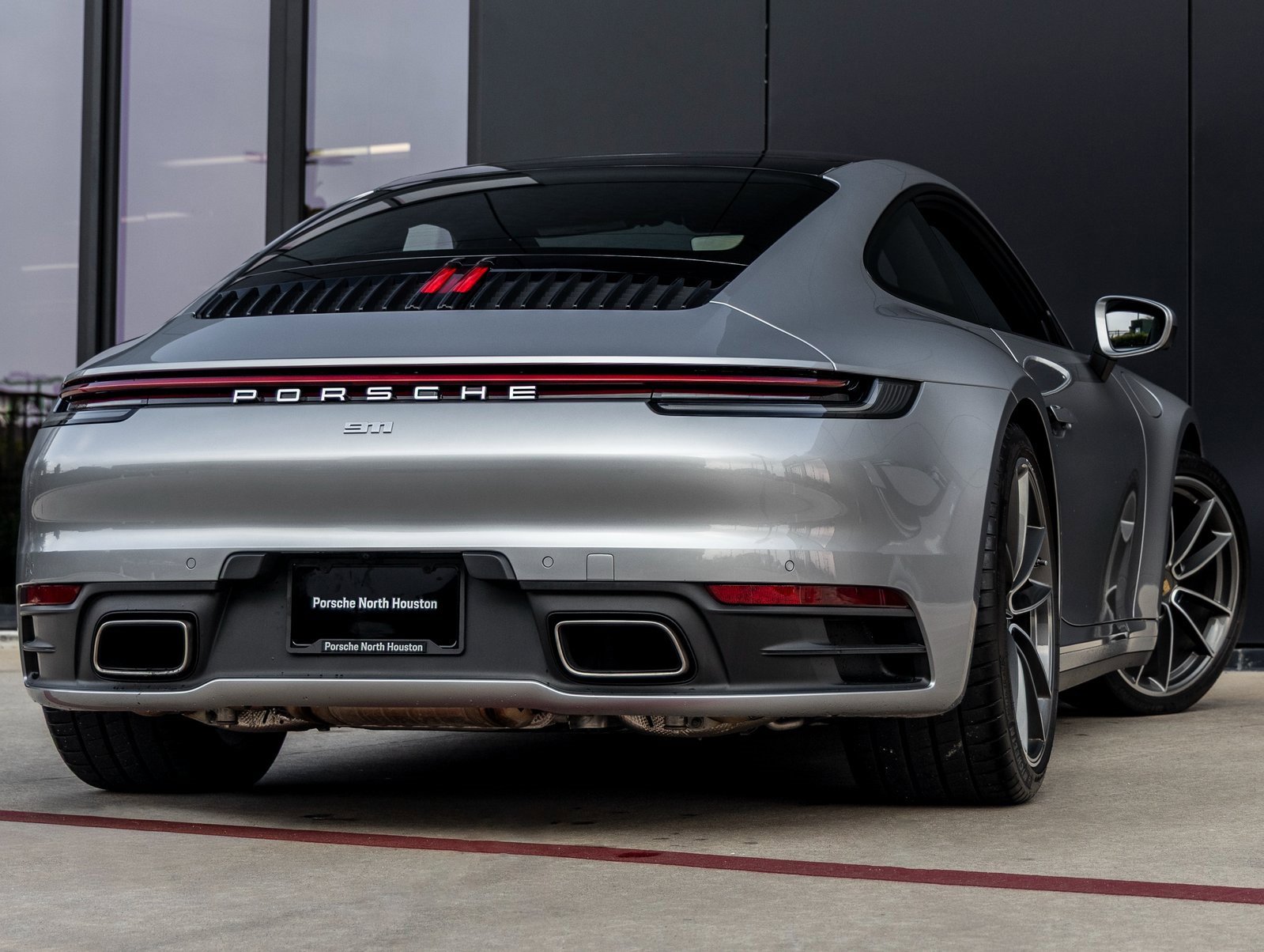 Certified 2024 Porsche 911 Carrera w/ Premium Package image 11