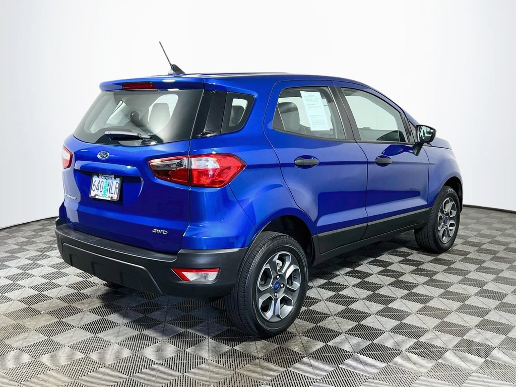 Used 2021 Ford EcoSport S AWD/4WD image 7