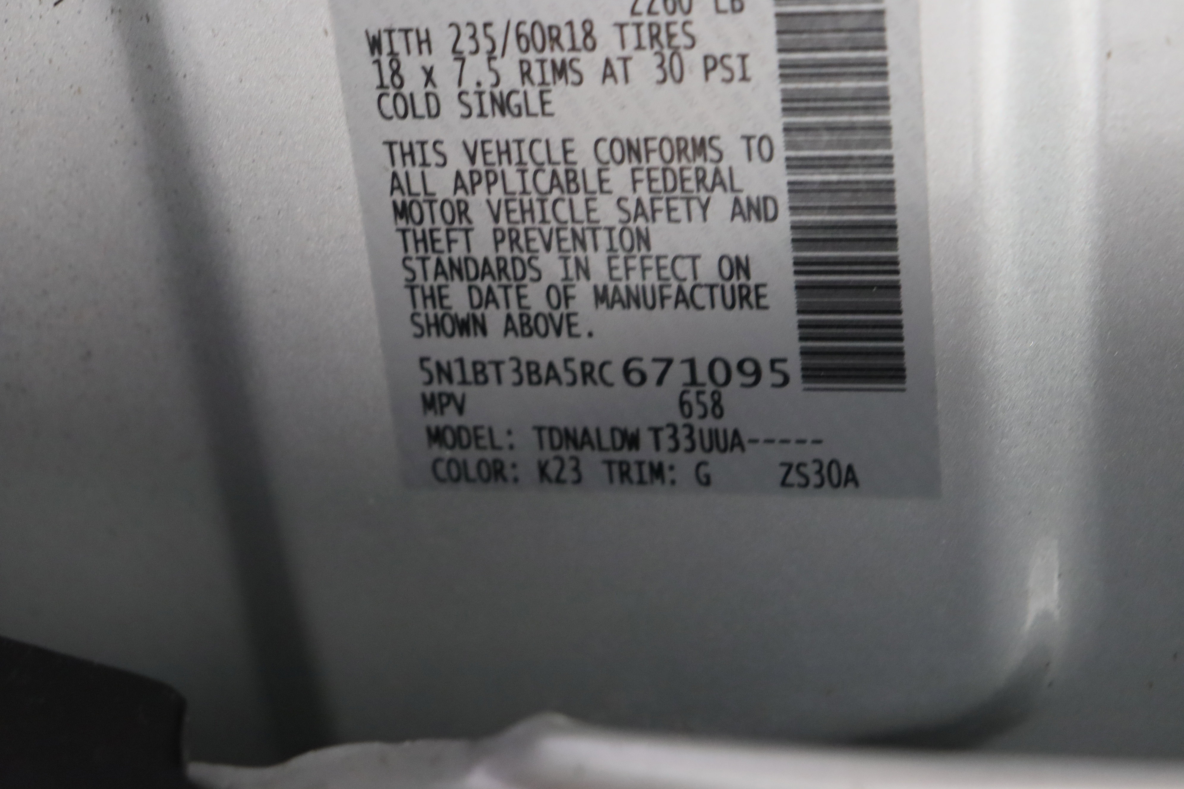 Used 2024 Nissan Rogue SV image 42