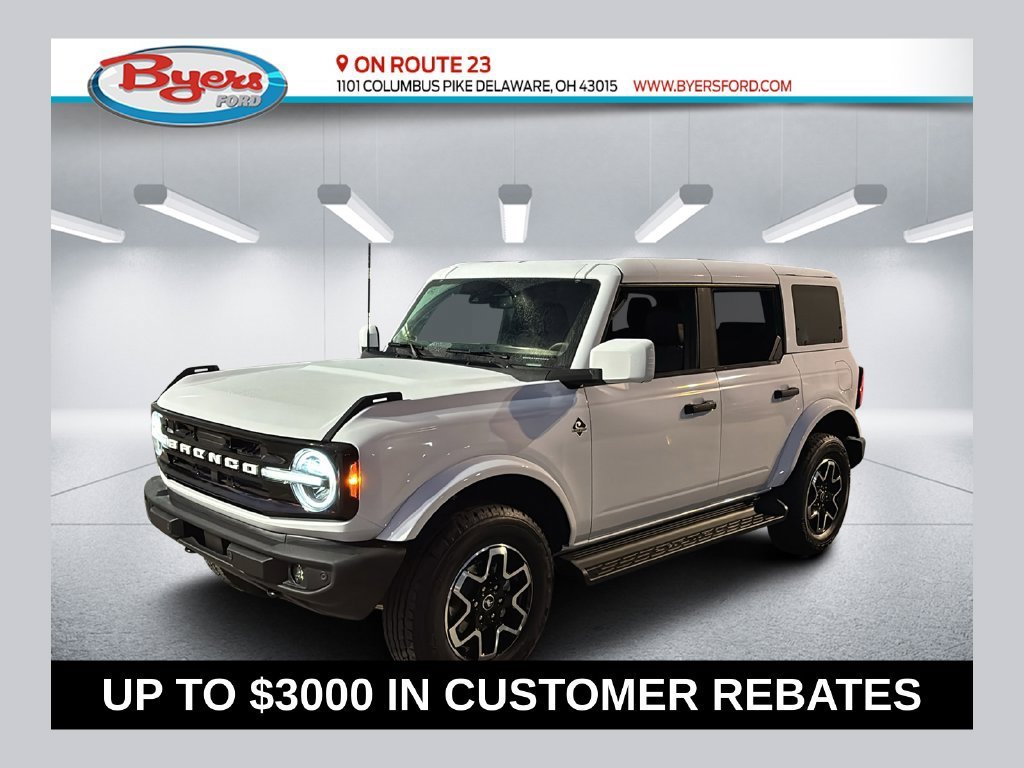 New 2026 Ford Bronco Outer Banks