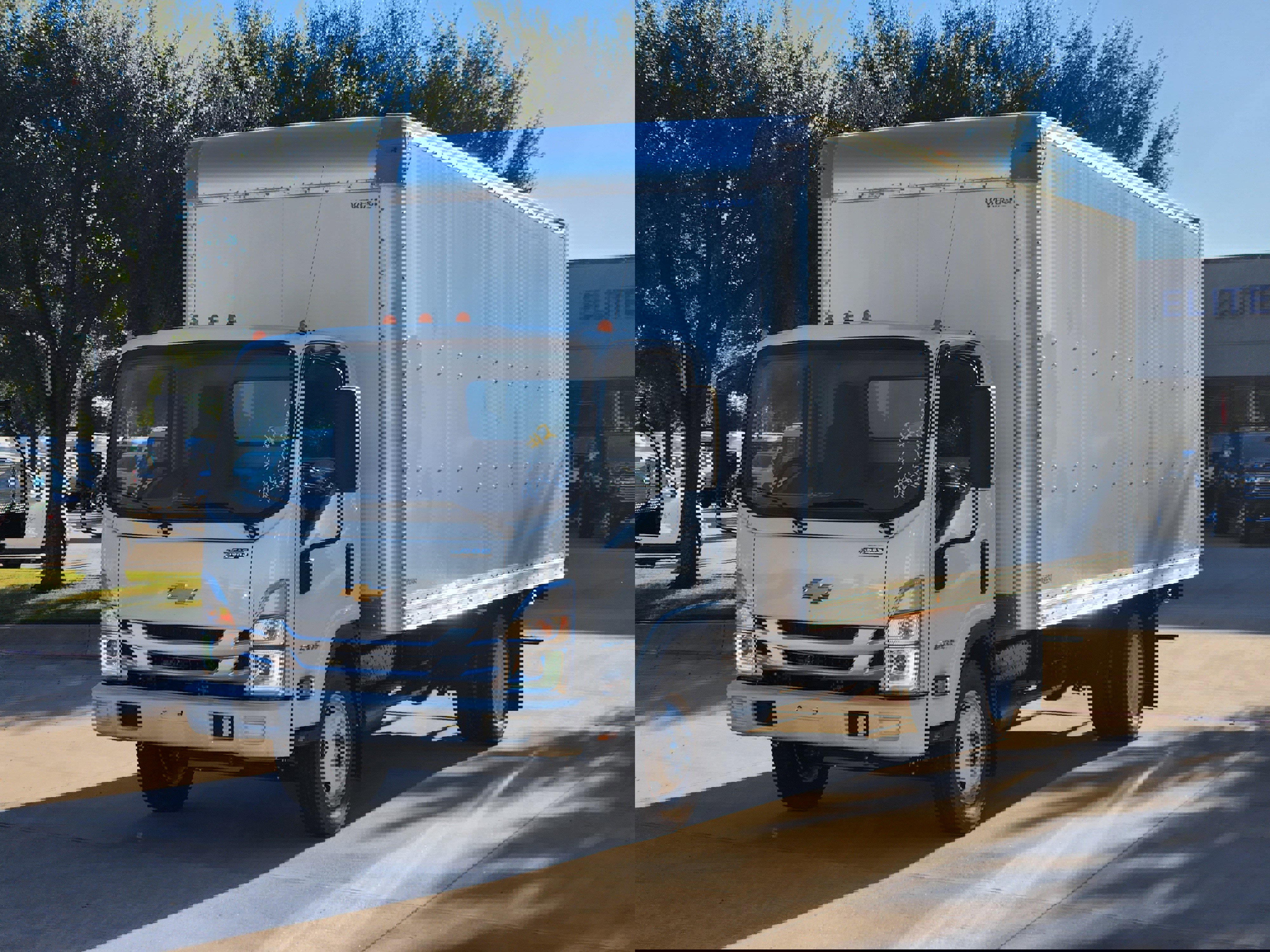 New 2024 Chevrolet Low Cab Forward image 9