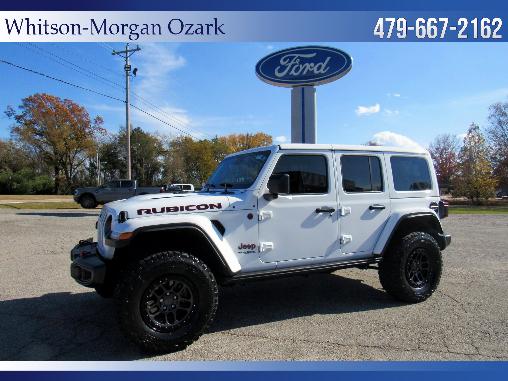 Used 2021 Jeep Wrangler Unlimited Rubicon w/ Xtreme Recon 35" Tire Package