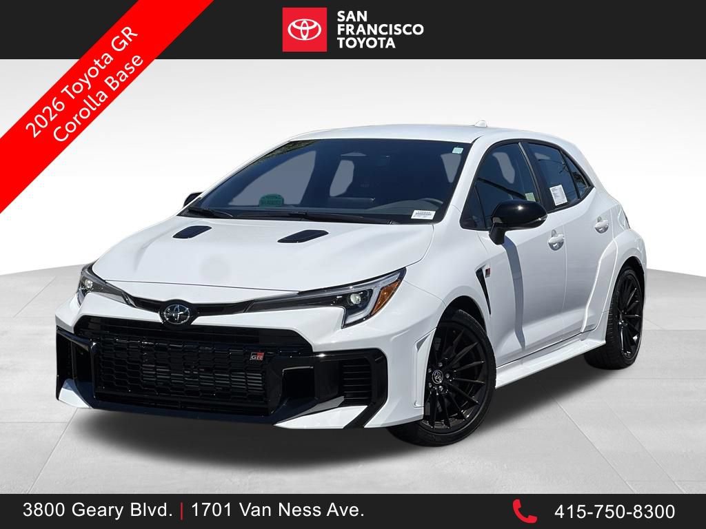 New 2026 Toyota Corolla GR AWD/4WD image 1