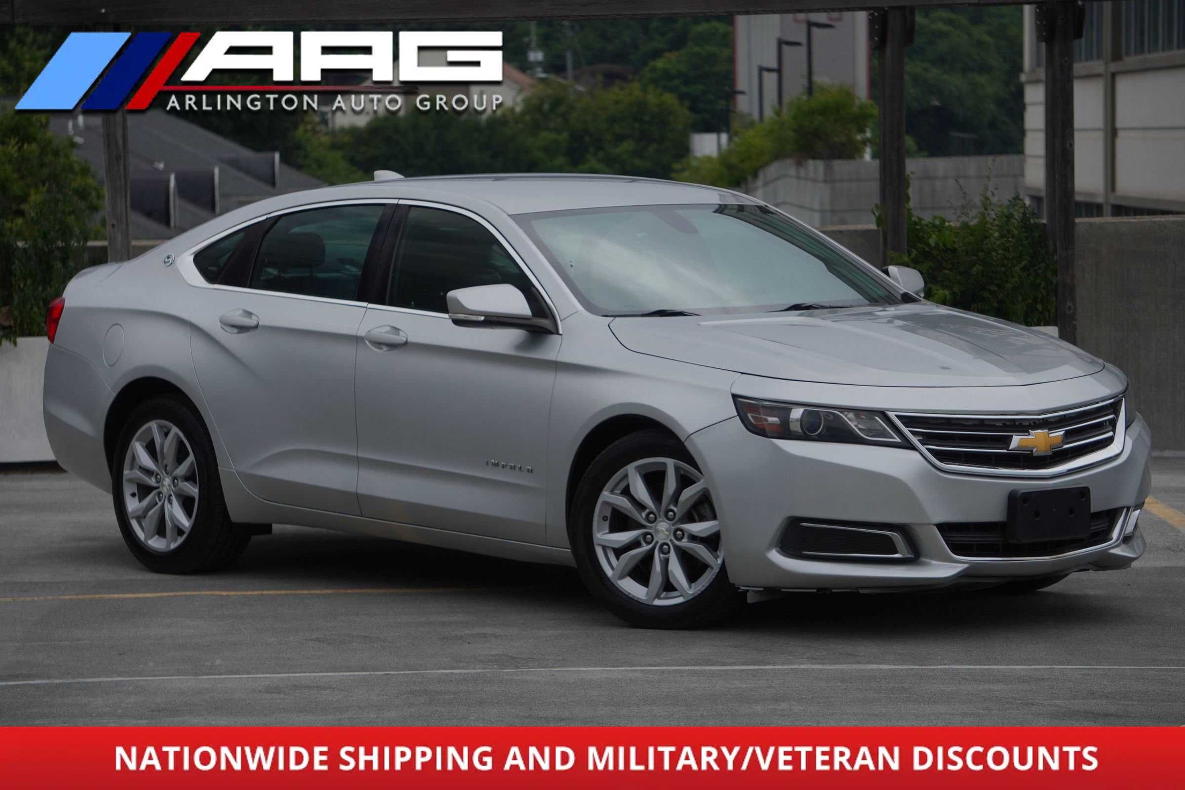 Used 2016 Chevrolet Impala LT