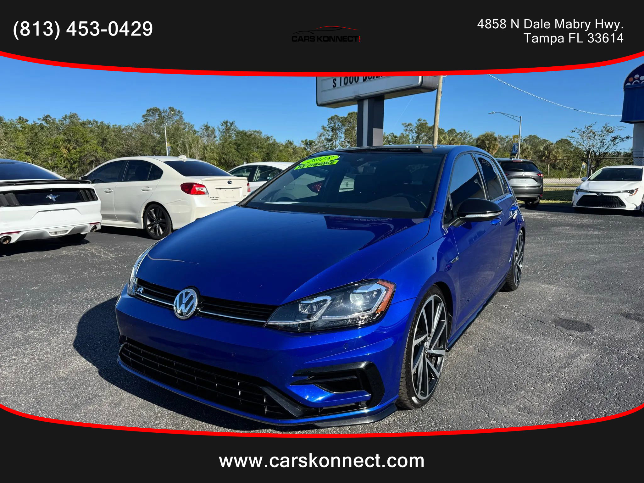 Used 2018 Volkswagen Golf 4-Door