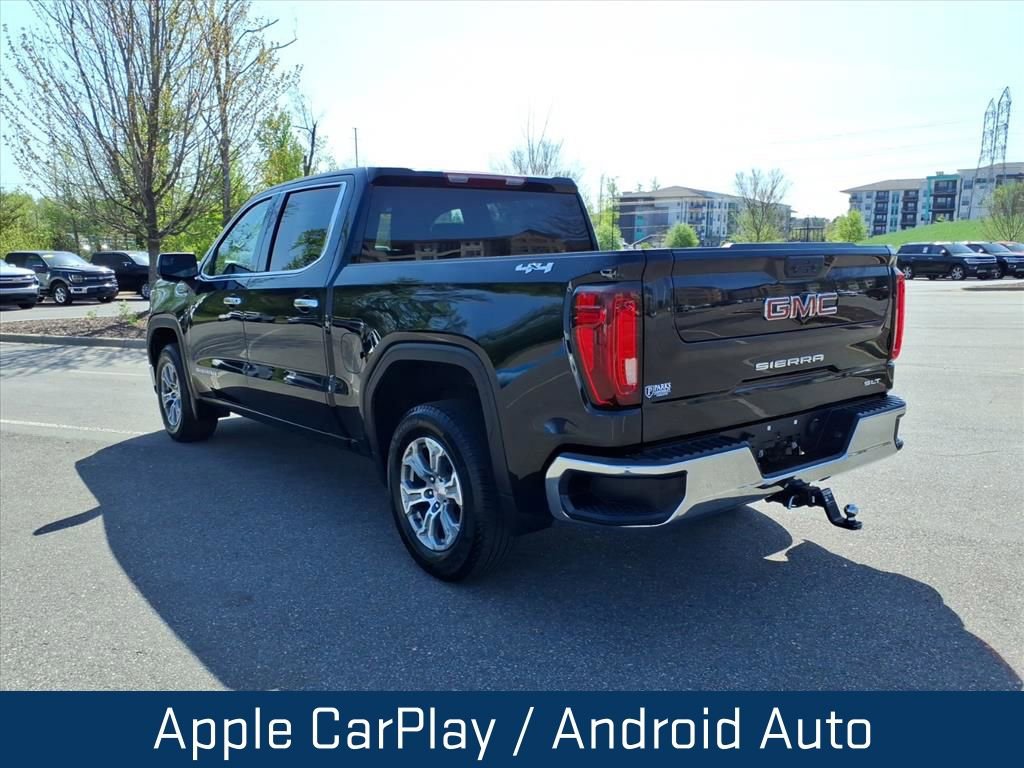 Certified 2025 GMC Sierra 1500 SLT AWD/4WD image 37