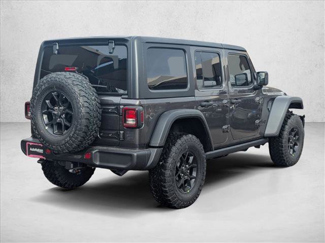 New 2026 Jeep Wrangler Willys image 2