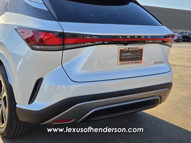 Used 2025 Lexus RX 350 FWD w/ Accessory Package image 6
